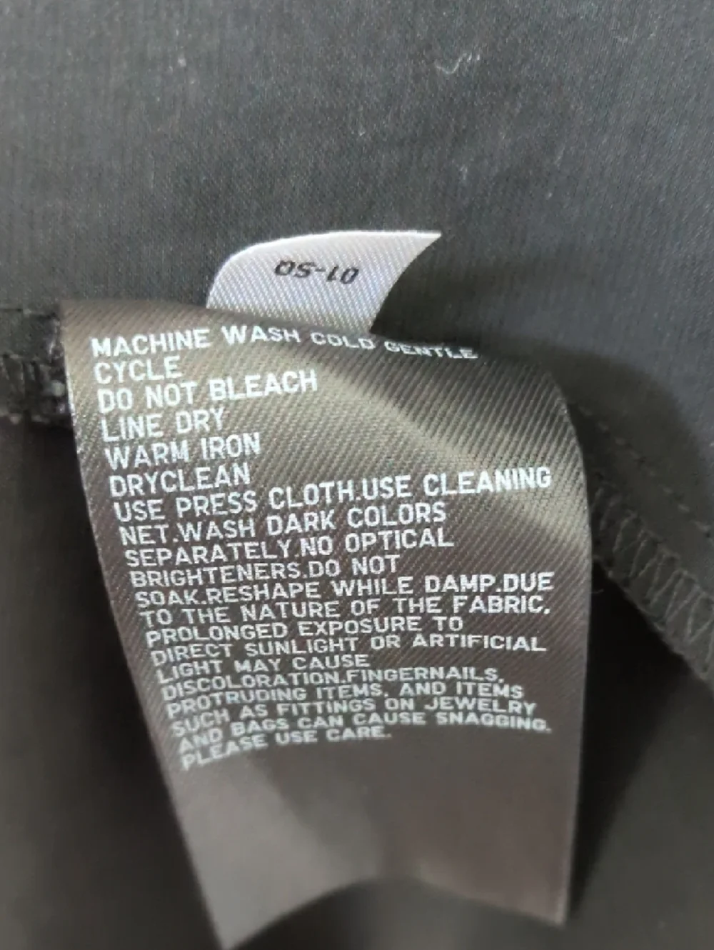Uniqlo Black Spaghetti-Strap Maxi Dress - Picture 3 of 7